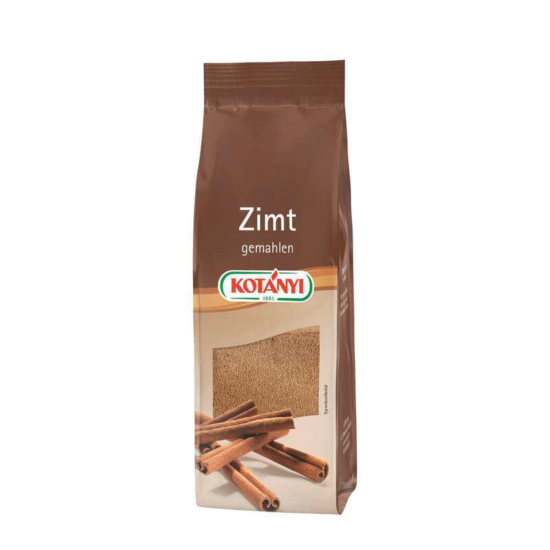 KOTÁNYI Zimt gemahlen Beutel 50g