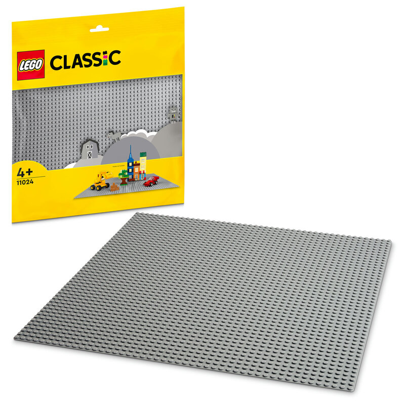 LEGO Classic 11024 Grijze bouwplaat