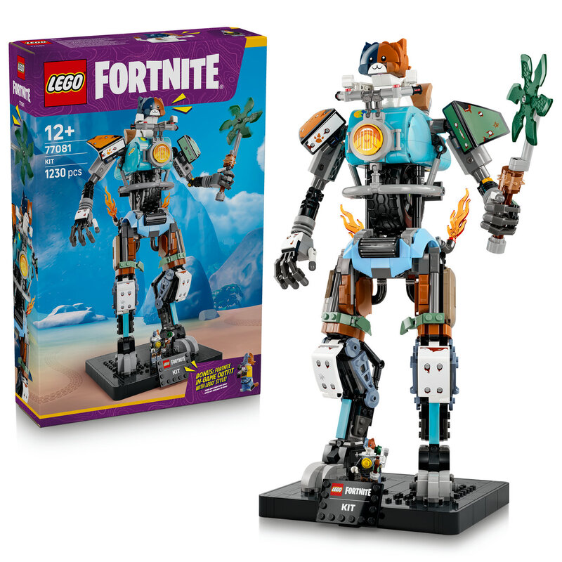 Lego Fortnite 77081 Kit