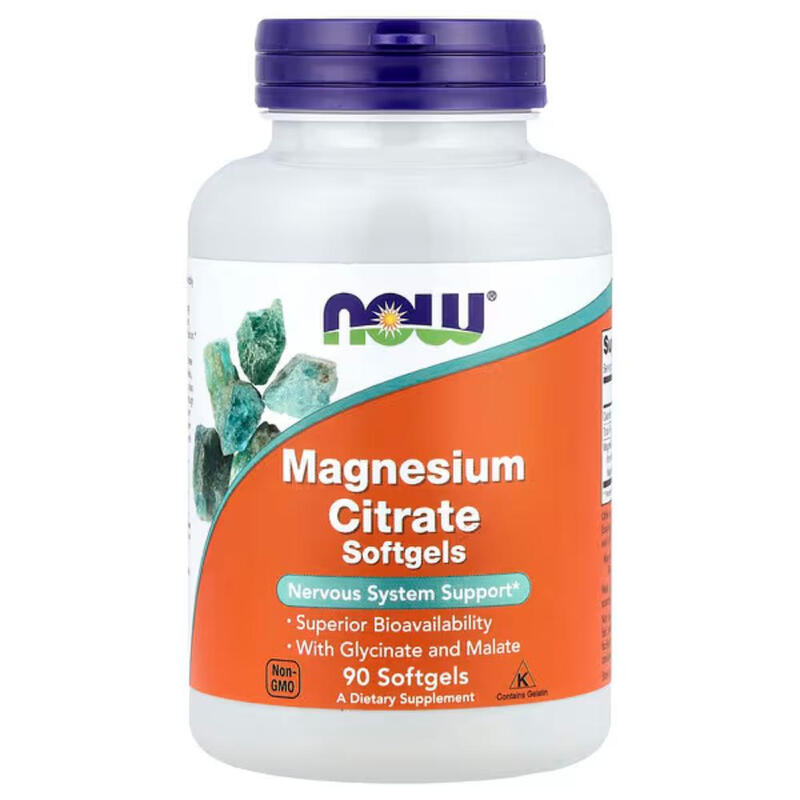 Magnesium Citrate Muscle Relaxation - 90 Softgels