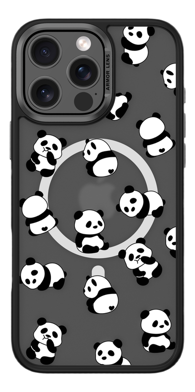 Cultural Series Magnetic Phone Case - iPhone16 - Panda