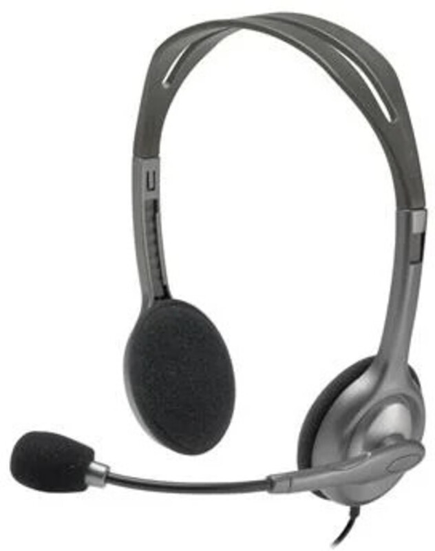 Logitech H110 Casque-micro stéréo filaire