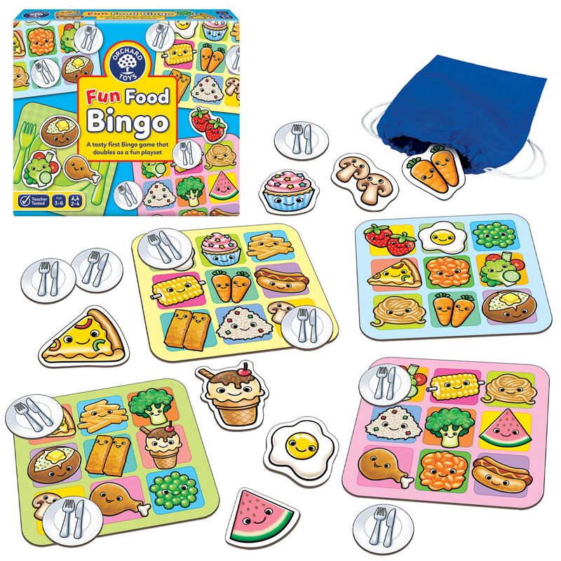 Orchard Toys Fun Food Bingo Game