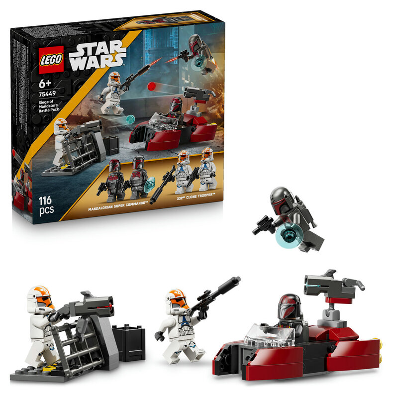 LEGO Star Wars 75449 Belagerung von Mandalore – Kampfset