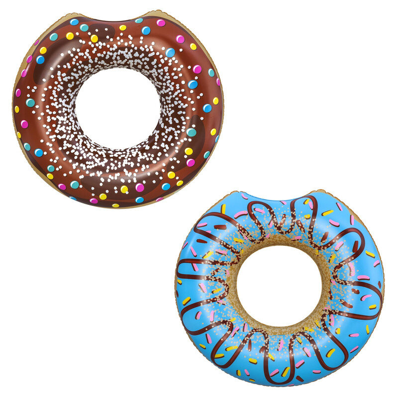 Bestway Schokoladen-Donut-Schwimmring
