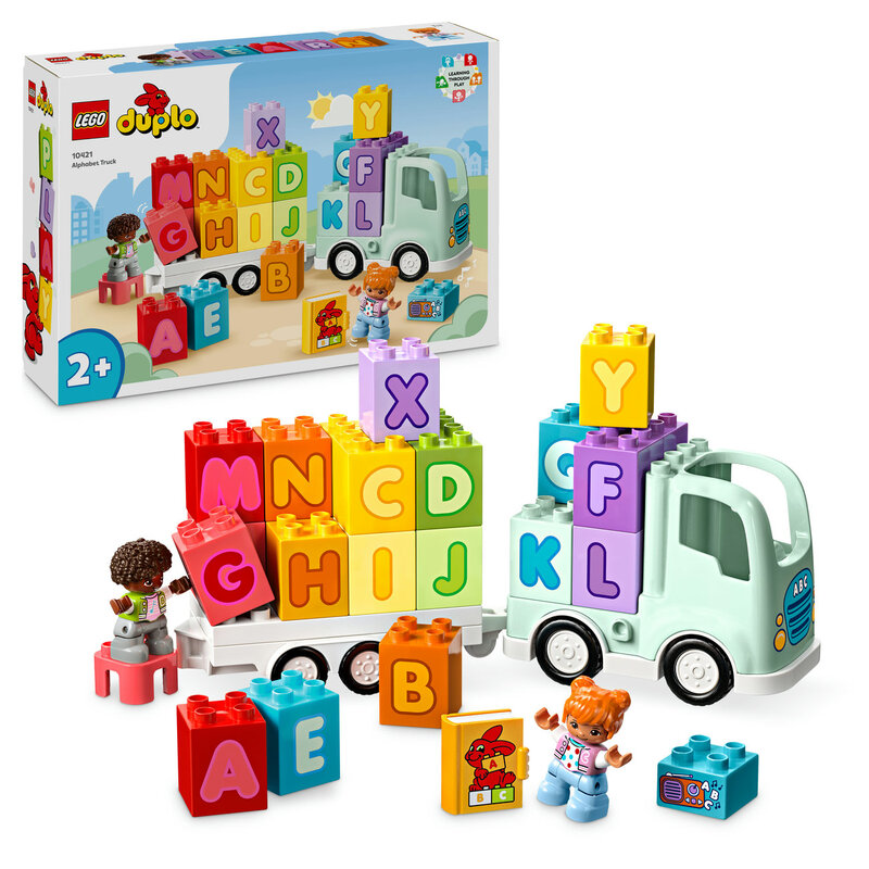 Lego Duplo Town 10421 Alphabet Truck