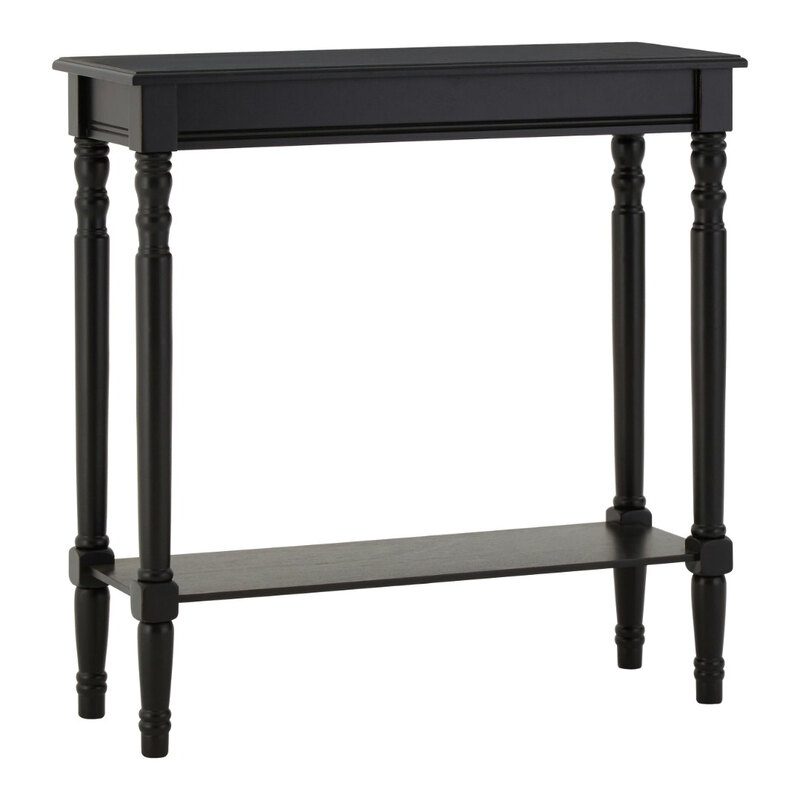 Console Table Heritage Black