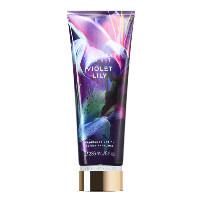 Victoria's Secret Violet Lily Körperlotion für Damen 236 ml