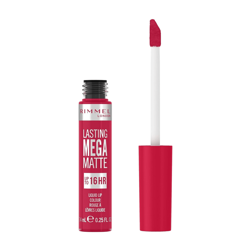 Rimmel lasting mega matte vloeibare matte lipkleur 910 fuchsia flush