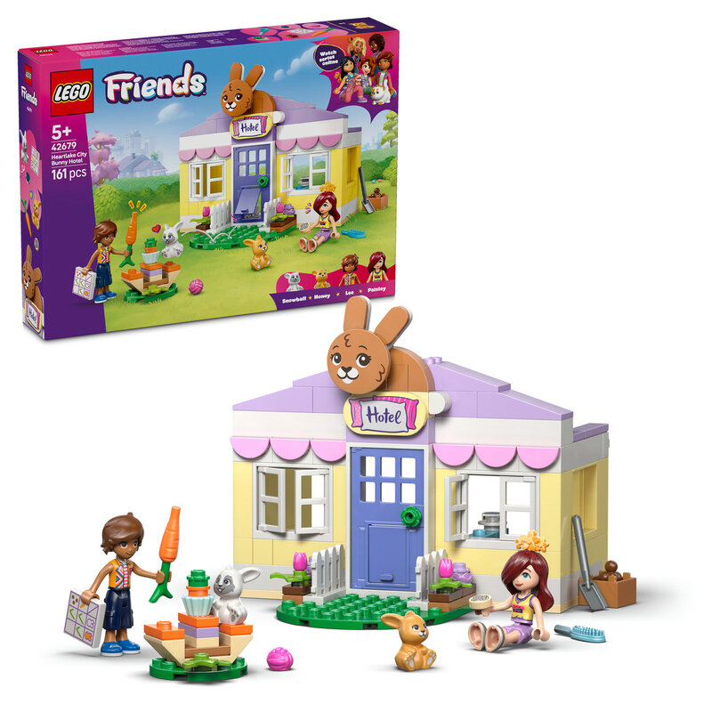 LEGO Friends 42679 Heartlake City Bunny Hotel