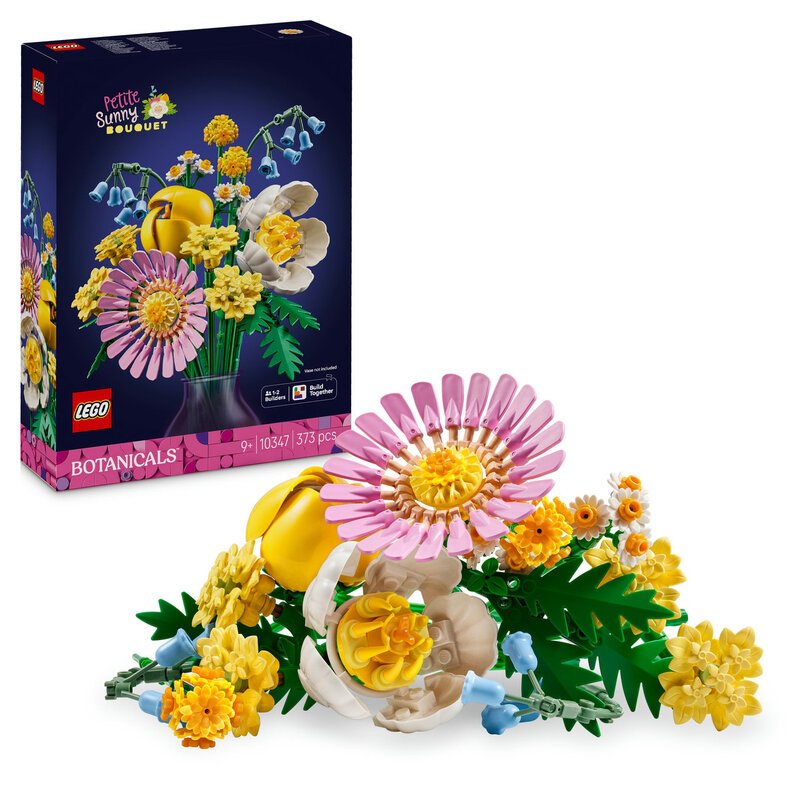 LEGO Botanicals 10347 Petit bouquet ensoleillé