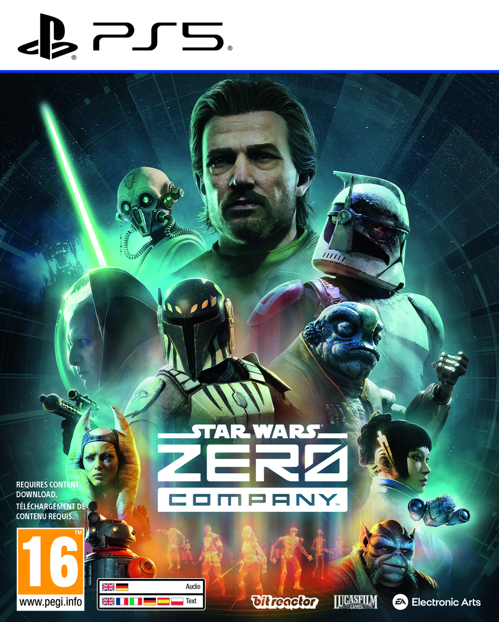 Ea Sports Star Wars Zero Company - Ps5