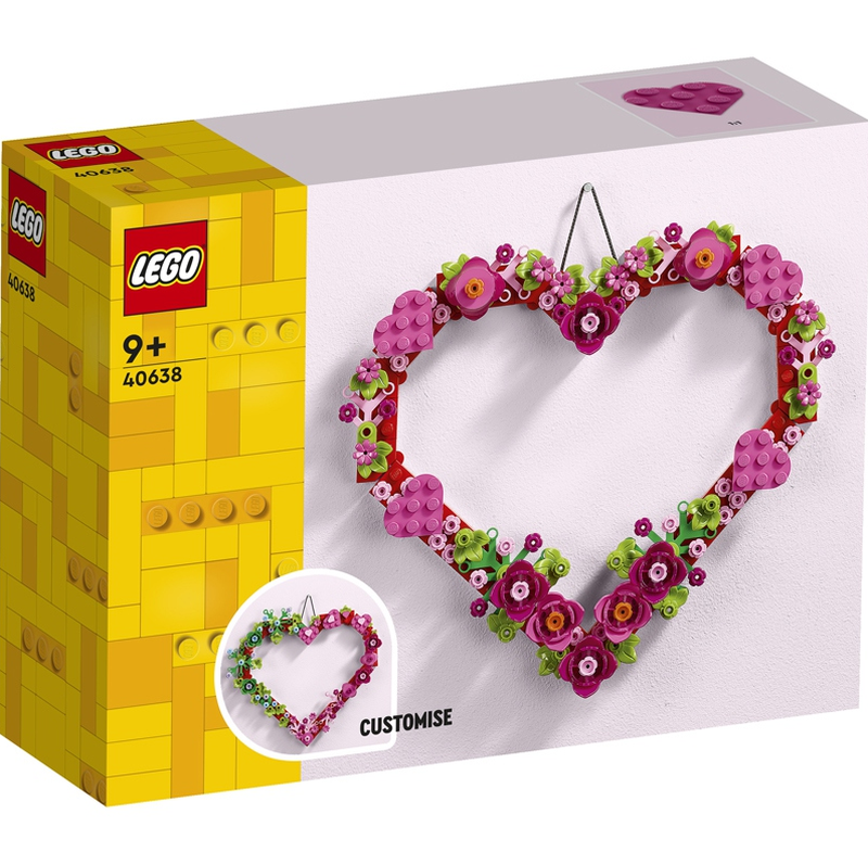 LEGO ICONS 40638 Ornament cœur