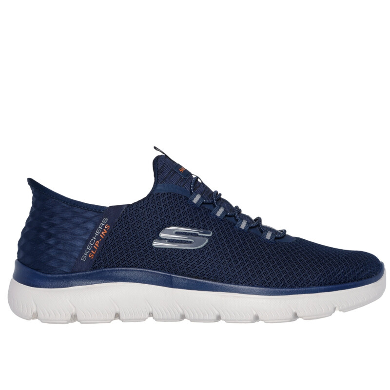 Skechers Homme Summits High Range Fashion Sneakers Charcoal Large - vue 2