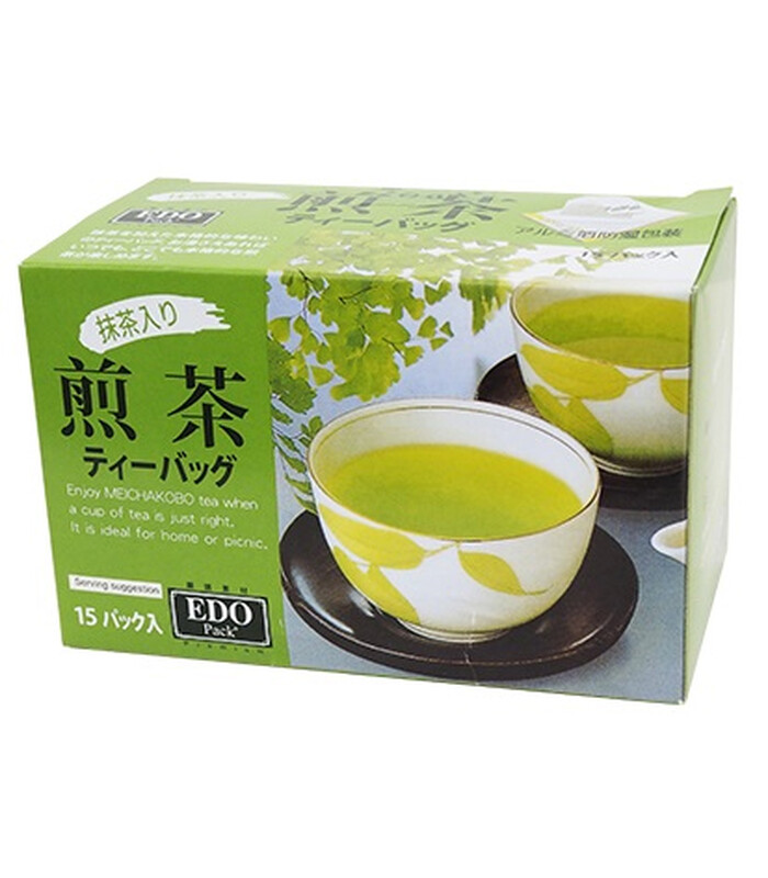 三角茶包-抹茶入煎茶30g
