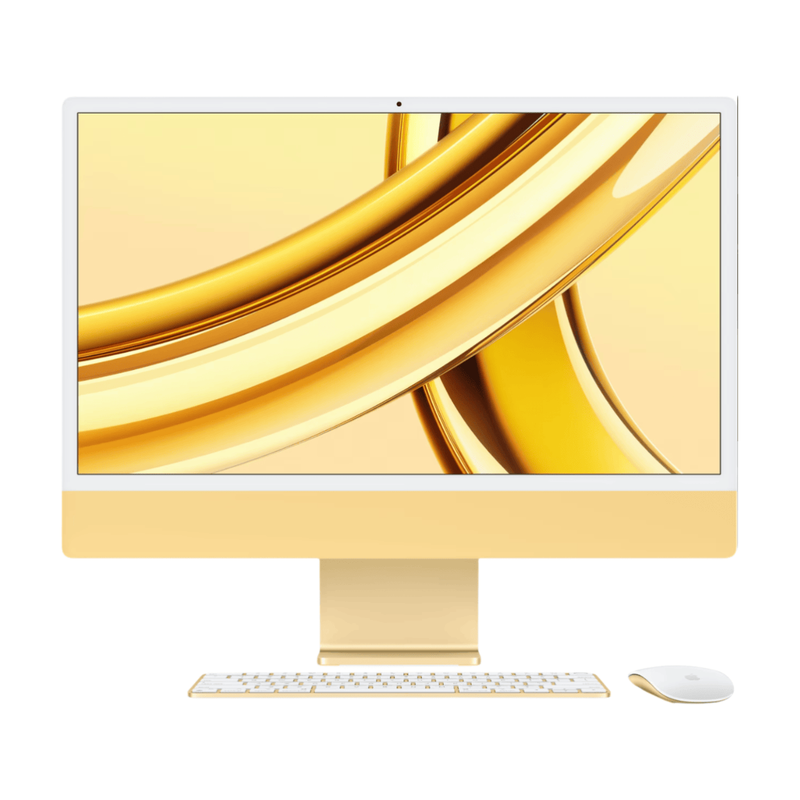 Apple iMac 24-inch M3 24GB 512GB - Nederlands Geel (2023)