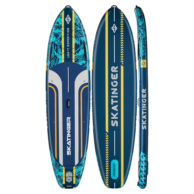 Leafy Expedition blue 11'6"*35"*6"