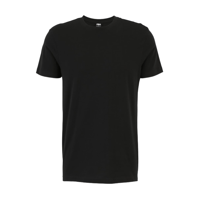 Basic T-shirt 6-Pack zwart/zwart/zwart/zwart/zwart/zwart L