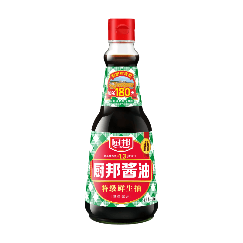 Chu Bang Light Premium Soy Sauce 410Ml
