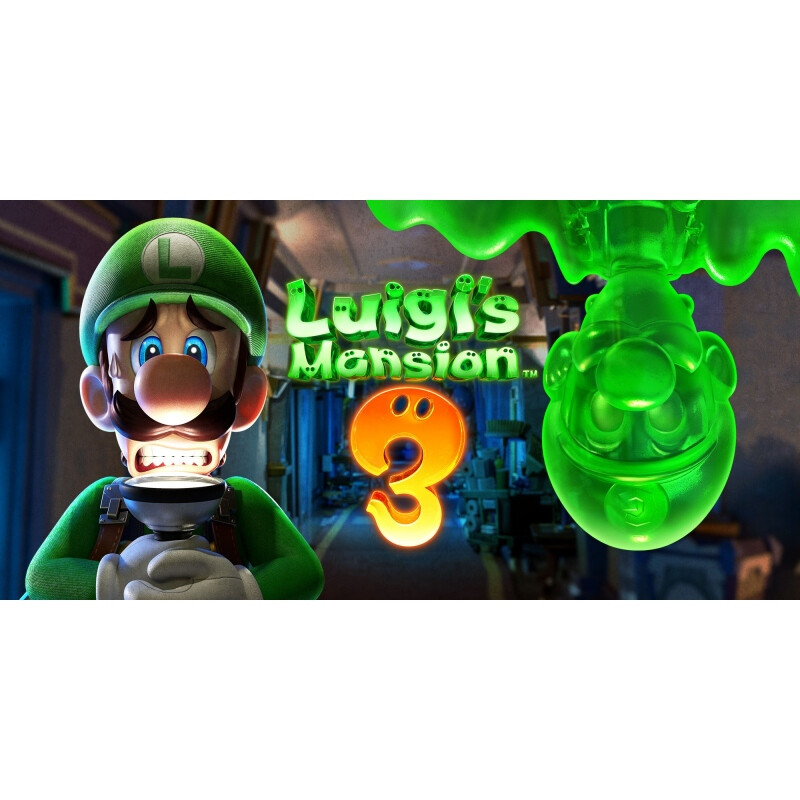 Nintendo Luigi's Mansion 3 (Switch)