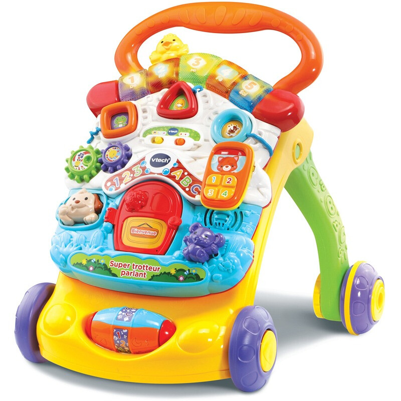 Trotteur parlant 2 en 1 VTECH Super Trotteur pour bébé de 9 à - vue 7