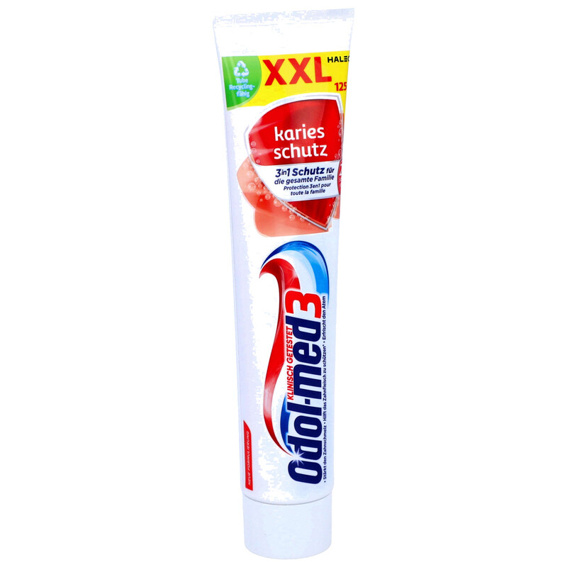 ODOL MED3 Zahnpasta Kariesschutz 125 ml