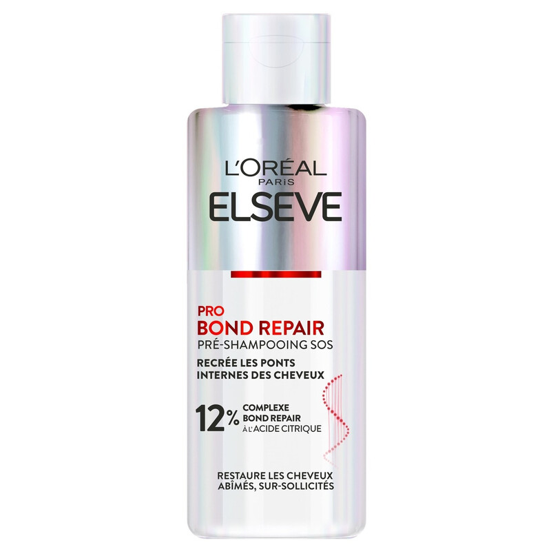 Soin Cheveux Pro Bond Repair Sans Rinçage Sos Elseve 'oreal Paris Le Flacon De 200ml - vue 2