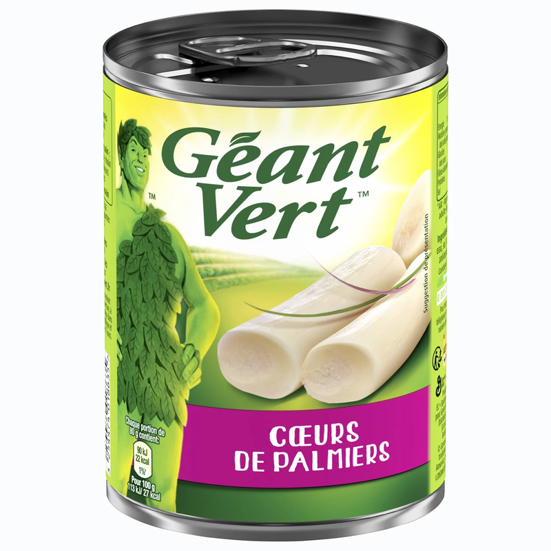 C½ur De Palmiers Geant La Boîte De Net Égoutté