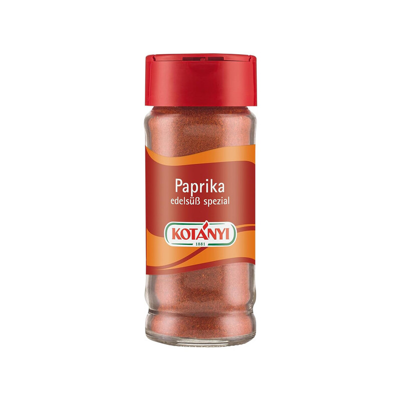 KOTÁNYI Paprika edelsüß Spezial Gewürz gemahlen und getrocknet 40g