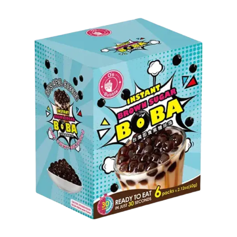 OouBite Instant Boba Brown Sugar 360g