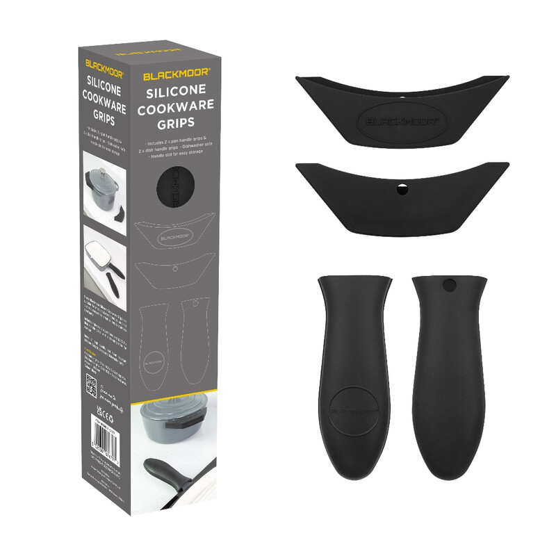 Cast Iron Handle Grips Set