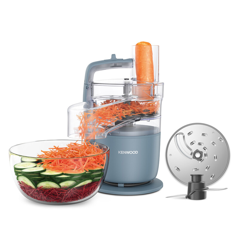 Kenwood MultiPro Go, Foodprocessor, FDP22.130GY, Grijs