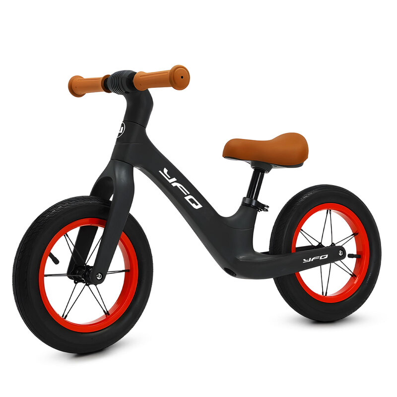 Toddler Balance Bike 2 Year Old, 12 Inch No Pedal Kids Toy Bicycle with No-Puncture T