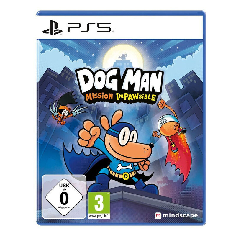 Dog Man: Mission Impawsible PlayStation 5