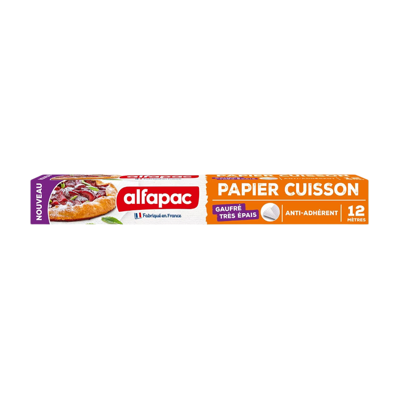 alfapac Papier cuisson 12M Fabriqué en France