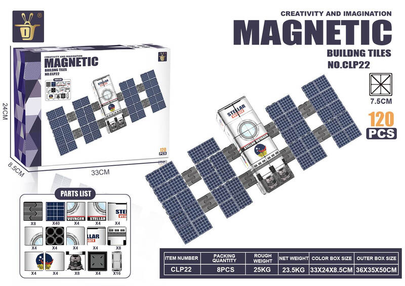 Educational Toys magnetic tiles magnetspielzeug magnetkugeln kinder Qiyuan Educationa