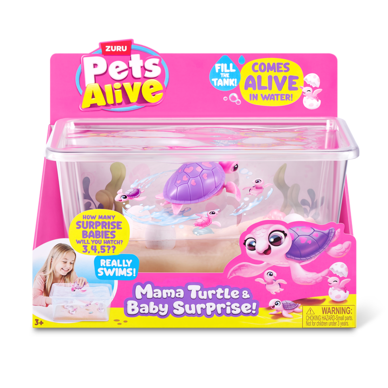 Mama & Baby Surprise Mama Turtle