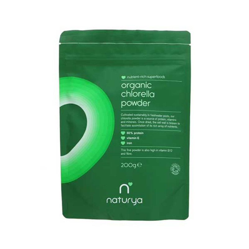 Organic Chlorella Powder - 200 g