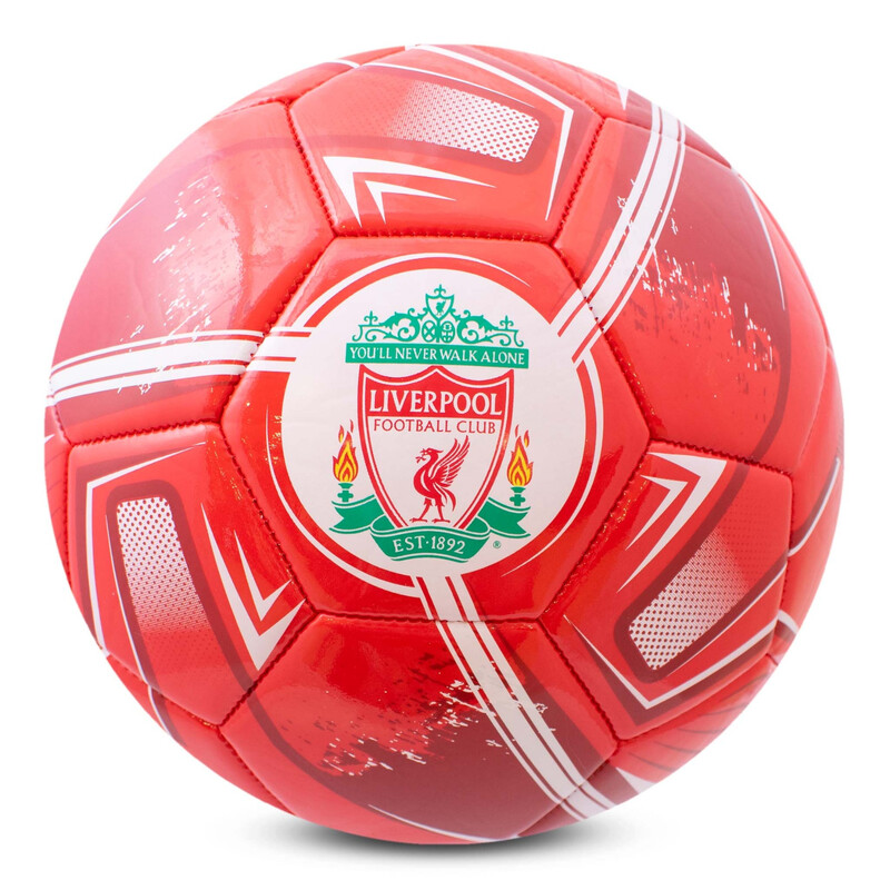 Liverpool Size 5 TURBINE Football