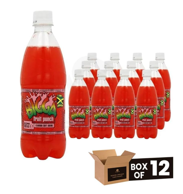 Fruit Punch 1x12x600ML