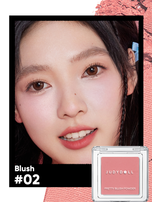 JUDYDOLL BLUSH POWDER #02
