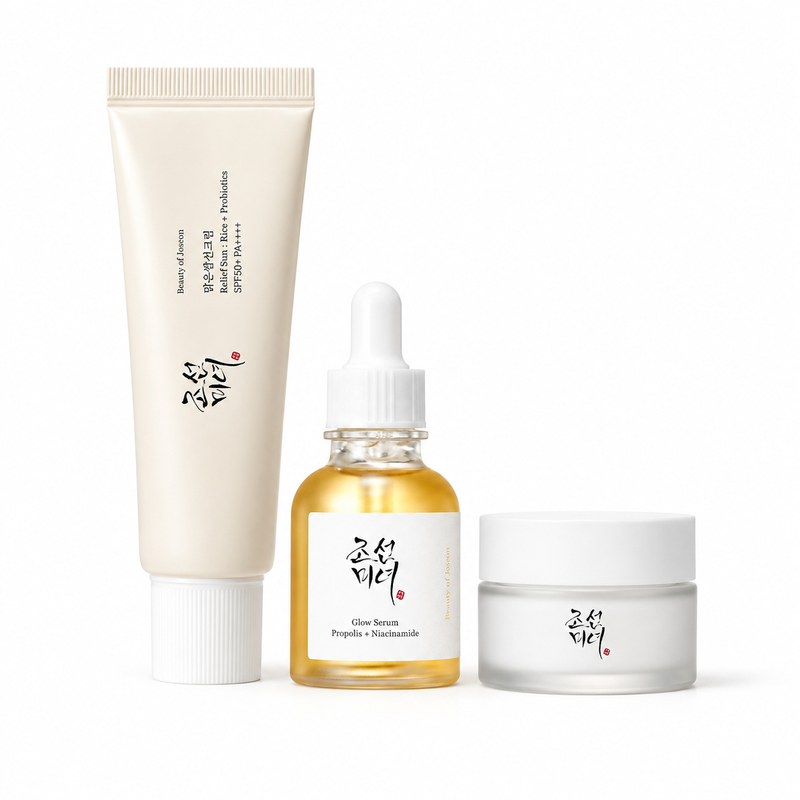 Beauty Of Joseon Glow Essential 3-stappen Set