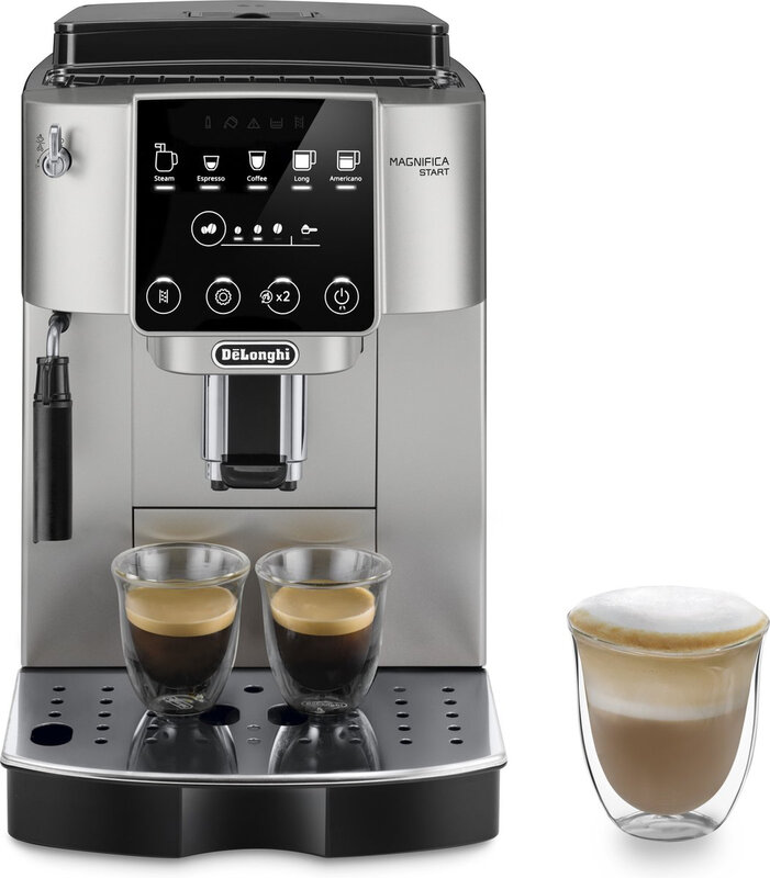 DeLonghi De'Longhi ECAM220.30.SB - Koffiemachine - Zilver