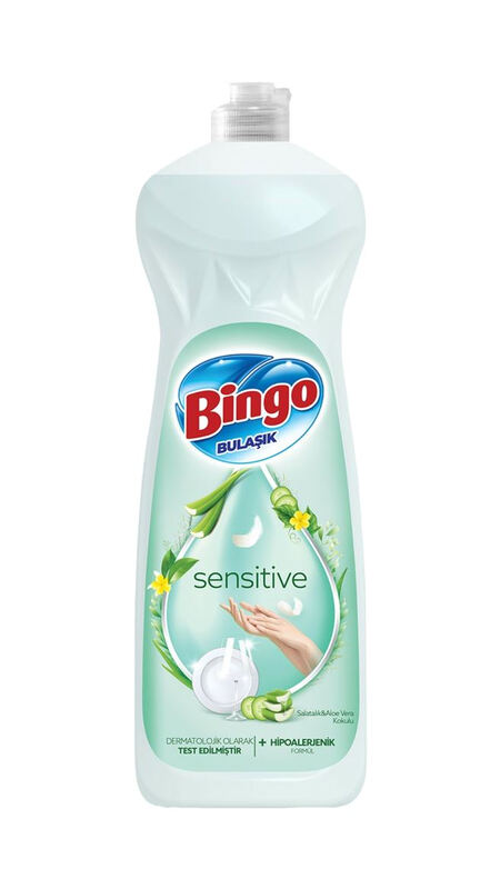 Bingo Afwasmiddel Sensitive 650ml