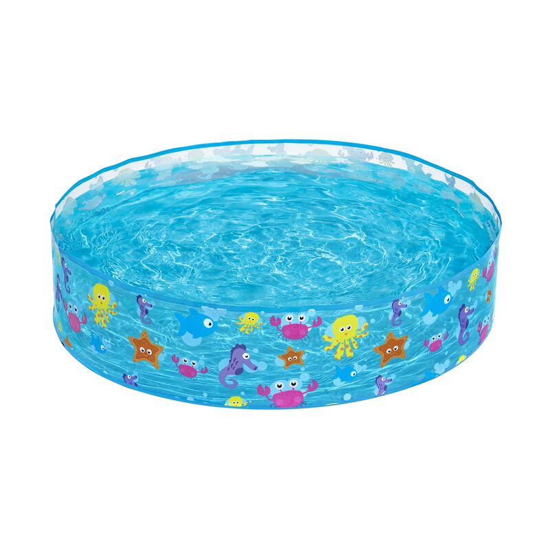 ® Φ48" x H10"/Φ1.22m x H25cm Aquatic Fill 'n Fun Play Pool