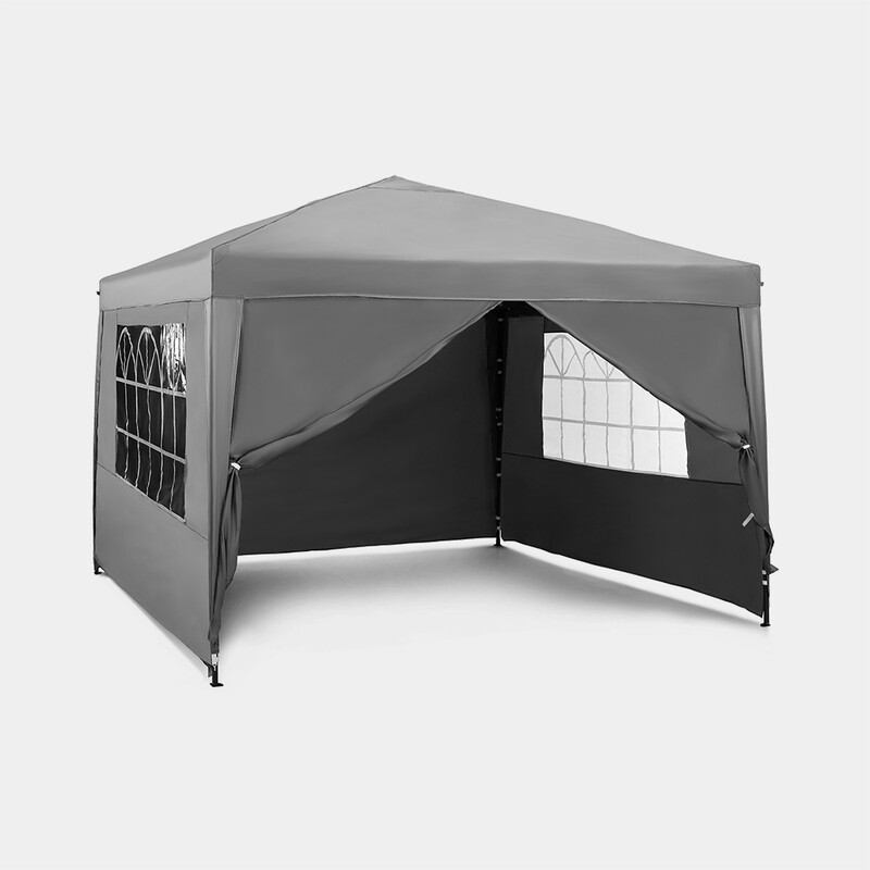 Vonhaus Ivory Pop-Up Gazebo - 3M X 3M