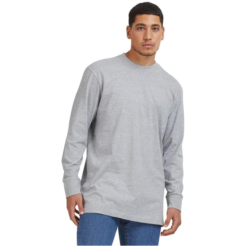 Urban Classics Tall Tee Langarm-T-Shirt grau 3XL