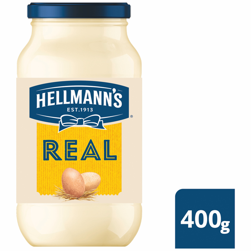 Hellmanns Real Mayonnaise 400g