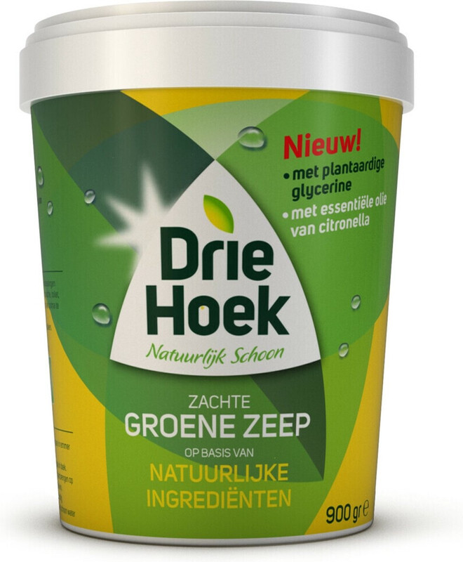 Triangle Zachte Groene Zeep 900 g