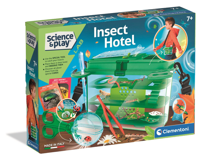 Science & Play Insect Hotel